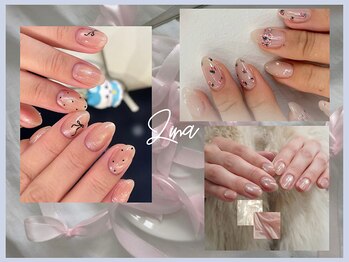 ジーナネイル 茨木(Zina nail)の写真/《全メニューパラジェル/初回オフ・ケア無料！》自爪に優しいフィルイン・パラジェル取扱いサロン♪#茨木