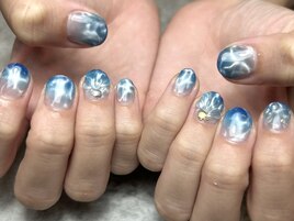 水面ネイル