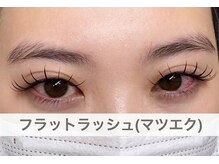 シロイトビラ 熊本銀座通り(SHIROI TOBIRA)/マツエク（フラットラッシュ）