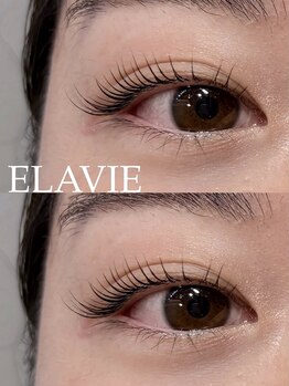 エラヴィエ(ELAVIE)の写真/【まつげエクステのお悩み解決サロン】チクチク感やバラつきを解消