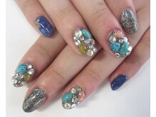 ネイルサロン グレイス(Grace)/ジェルアート5本やり放題