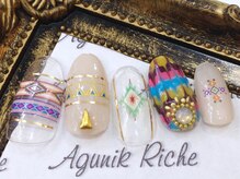 アグニークリッシェ(Agunik Riche)/【エスニックネイル】
