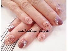 キッカ(kicca)/キラキラお花デザイン