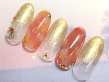 ネイルサロン マハロ(Nail salon MaHaLo)/191新規付替オフ込☆ハンド¥7950
