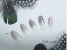 グラデレオパードネイル♪