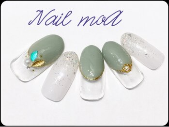 ネイルモア 柏店(nail moA by Rosa)/▽定額デザイン