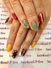 ヘアアンドネイル ピーファイブ(P-five)/