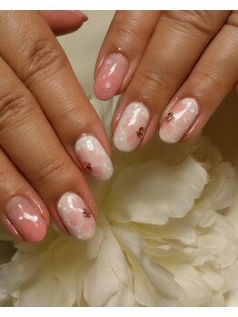 コーラル(CORAL)/桜アート　￥9800