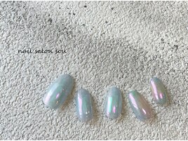ホイル埋め込みnail