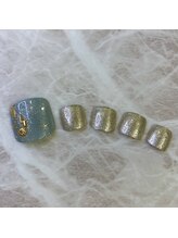 プラスチッタ(hair make salon plus citta')/ラメニュアンス