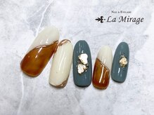 ネイルサロン ラミラージュ/定額トレンドコース