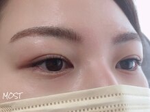 モスト(MOST)/★まつげパーマ＆眉デザイン★