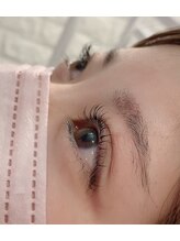 オン アイラッシュ(ON EYELASH)/しっかりくりんと上がります♪
