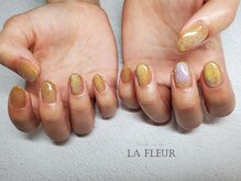 ラ フルール(La Fleur)/Magnet one color ◆La Fleur