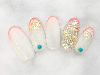 シシ(SiSi)/#秋 #フレンチ #パラジェル