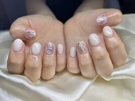 ニュアンス★シェル☆ワンカラー