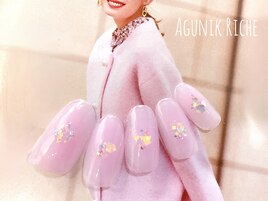 【チークネイル】