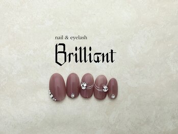 ネイルアンドまつげエクステのお店 ブリリアント 草加(Brilliant)/Hand 　定額11000円コース
