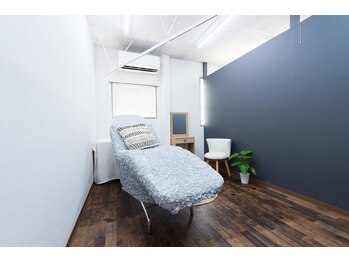 距骨サロン 岡山店)/個室も完備