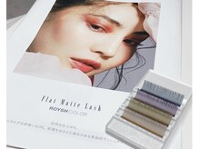 抜け感カラーエクステ◎