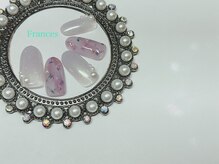 フランセス(Frances)/押し花