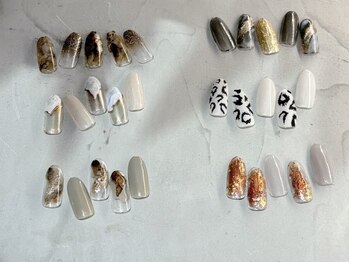 アイセンスビビ 新さっぽろ店(EYE SENSE Bivi)の写真/【nail】ベテランネイリストとアイラッシュサロンがコラボ♪垢抜けcolorや可愛いDesignの定額コースご用意!