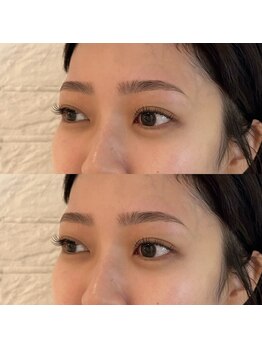 ラヴィズム アイラッシュ アンド ネイル (LUVISM)/アイブロウWAX★ 担当:川崎