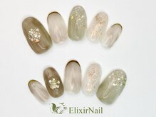 エリクサーネイル 池袋(Elixir Nail)/定額bカジュアル/クーポン使用