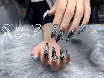 ハハ(HAHA)/ゴテゴテ暗黒デザイン