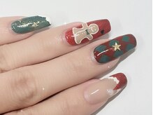 ラ クレア 千葉店/クリスマスネイル☆