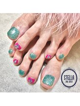 ステラネイルギンザ(STELLA NAIL GINZA)/FOOT＊アート定額