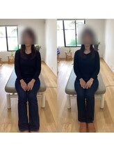 ランドル(rendre)/40代女性　肩こり　姿勢改善