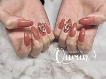 クルン 大阪 御幣島(Qurun)/シンプルネイル