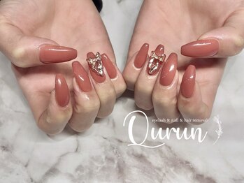 クルン 大阪 御幣島(Qurun)/シンプルネイル