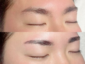 コム 草加マルイ店(com by neolive)/ハリウッドブロウリフト