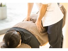 ぷらす鍼灸整骨院 新丸子院/腰のマッサージ