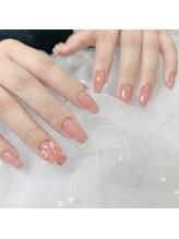 ユノ(Juno)/☆リボンネイル