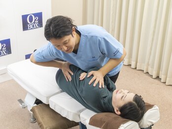 もみの樹/施術の流れ4 「骨盤矯正」