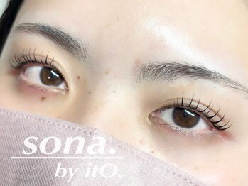 ソナ バイ イト(sona by itO.)/デザインまつげパーマ