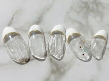 カレネイル(kale nail)/４月限定シンプルART＋500円