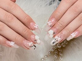 チップフレンチネイル