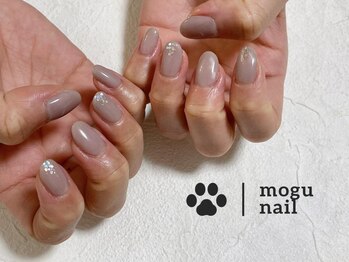 モグネイル(Mogunail)/オフィスネイル/シンプルネイル