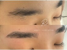 アール ビューティーサロンスパーブ(R BEAUTY SALON SUPERB)/メンズアイブロウスタイリング