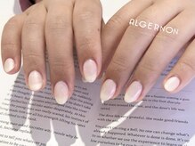 アルジャーノン リトリート(ALGERNON retreat)/ワンカラーネイル♪