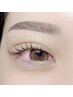 【目元のトータルビューティー】ラッシュリフト×美眉スタイリング ¥9940
