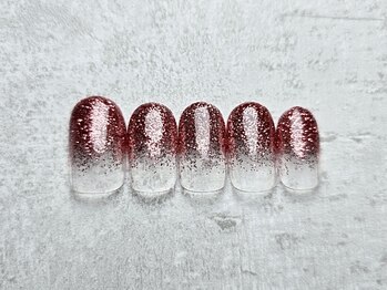 ネイル トリートエスティーエス 越谷店(STS)/ラメグラ