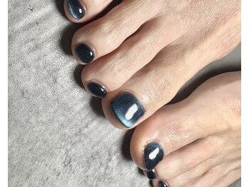 ヴィダ ネイルズ(VIDA NAILS)/マグネットフットネイル