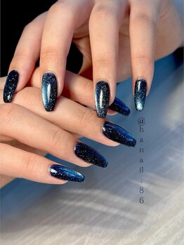 Mネイル 伏見店/haruka nail × フラッシュマグ