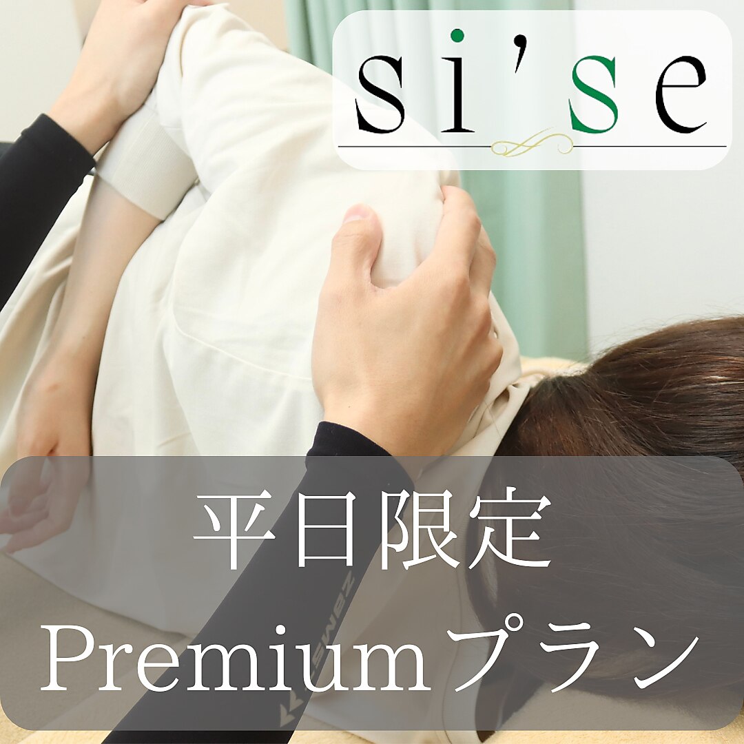 ★平日限定【Premiumプラン】美容整体｜筋肉調整+全身矯正75分\4400