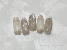ホワイト(WHITE)/11.12月Lily.sherryサンプル